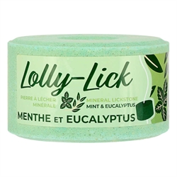 Lolly Lick Saltsten - Med mint og eucalyptus