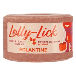 Lolly Lick Saltsten / Rosehip (Hyben)