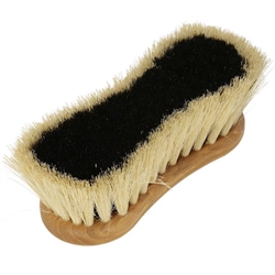 MagicBrush Naturstrigle - Blød Body Brush - Med 2 farvede børster