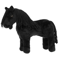 Toy Pony ECLAIR /Sort - Pony Academy legetøjs hest