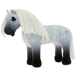 Toy Pony NUAGE /Grå - Pony Academy legetøjshest