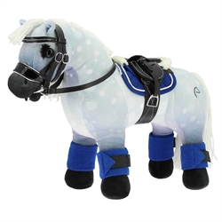 Toy Pony NUAGE /Grå - Pony Academy legetøjshest - Vist med udstyr