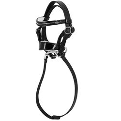Toy Pony Trense med klare sten /Sort