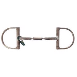 Myler bid MB02 mundstykke med D-ring