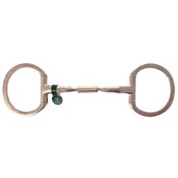 Myler bid MB02 comfort snaffle med eggbutt ringe