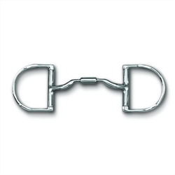 Myler Bid MB04 D-ring m. Hooks 