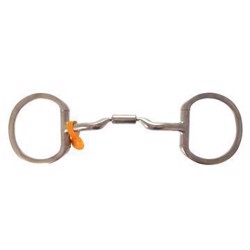 Myler bid MB04 mundstykke med eggbutt ringe - muffebid