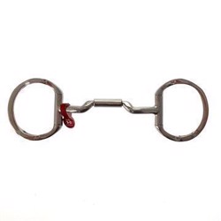 Myler bid Mb06 mundstykke med eggbutt ringe med hooks