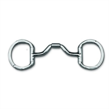 Myler bid MB33 mundstykke med eggbutt ringe med hooks