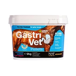 NAF GastriVet - Klinisk testet tilskud til hest
