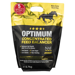 NAF Optimum 3 kg - fodertilskud til heste