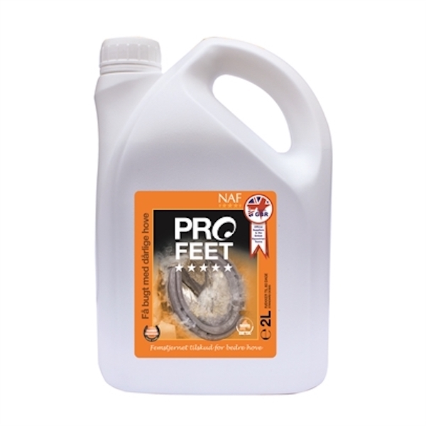 NAF ProFeet liquid - Tilskud for bedre hove - 5 liter