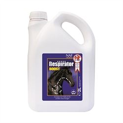 NAF Respirator Boost - Til hestens luftveje / 2 liter
