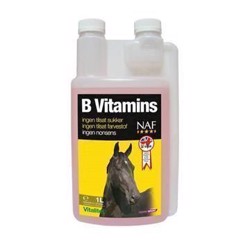 NAF B Vitamin til hest