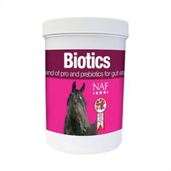 NAF Biotics - probiotika og præbiotika til hest