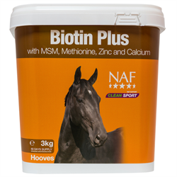 NAF Biotin Plus 3 kg.