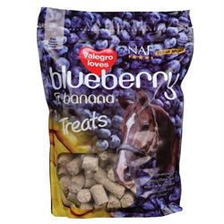 NAF Blueberry/Banana - Godbidder til hest