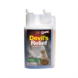 Komfort til hestens led - NAF Devil's Relief