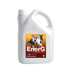 NAF EnerG - Energi til heste 2 liter