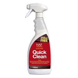 NAF Leather Quick Clean Spray 750 ml