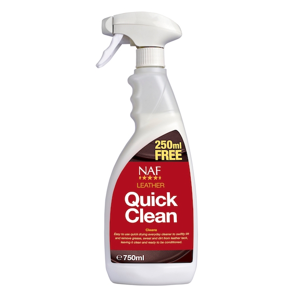 NAF Leather Quick Clean Spray 750 ml