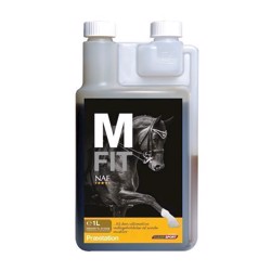 NAF M-Fit til hest - Vedligehold af sunde muskler