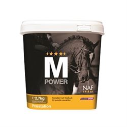 NAF M Power - Muskelkraft, udholdenhed og styrke /2,7 kg