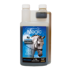 NAF tilskud til nervøse heste - Magic liquid - 1 liter