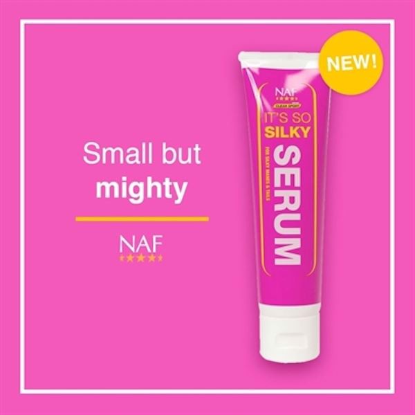 NAF Silky Serum - Balsam til hest