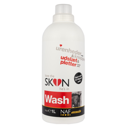NAF Skin Wash til hest + Håndklæde - Mod varmeknopper, udslæt og irriteret hud