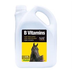 NAF Vitamin B til hest - 2,5 liter