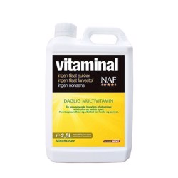 Vitaminal - Flydende daglig multivitamin til hest - Fra NAF