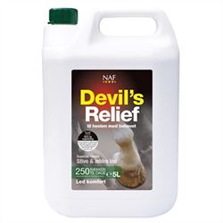 NAF Devils Relief - Led Komfort - 5 liter