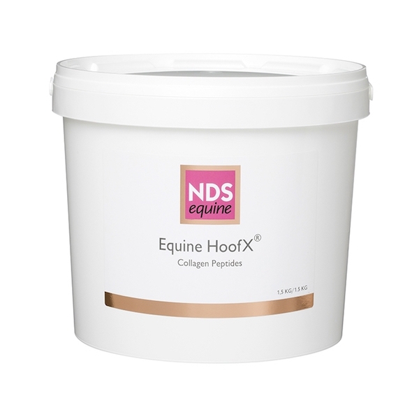 NDS Equine HoofX - Collagen Peptider til hestens Hove