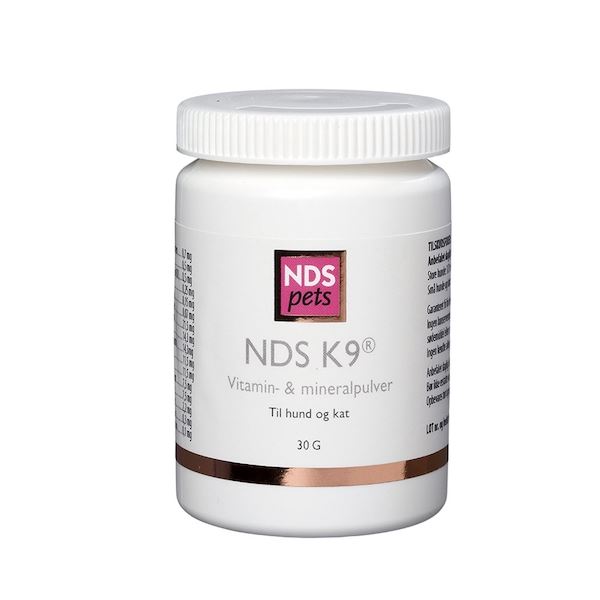 NDS Vitaminer til Hunde og Katte 100% > Køb Her