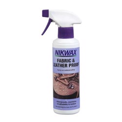 Nikwax Imprægnering til stof og læder - 300 ml. spray