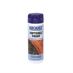 Nikwax Softshell Proof - Imprægnering til softshell -Åndbart og vandafvisende
