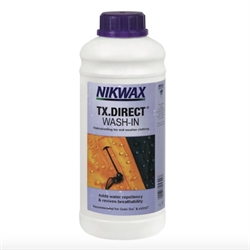 Nikwax TX Direct Wash-In 1 liter - Imprægnering til textiler
