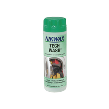 Nikwax Tech Wash - Vaskemiddel til imprægnerede tekstiler og udstyr - renser, genopfrisker åndbarhed og imprægnering