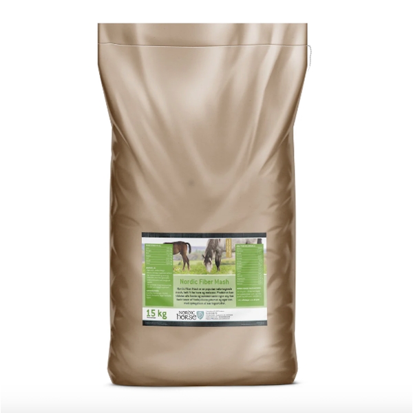 Nordic Horse Fiber Mash /15 kg