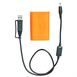 Nordic Heat Powerpack - Batteri 2600 mAh og ladekabel 