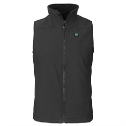 Nordic Heat SoftShell damevest med varmezoner /Sort