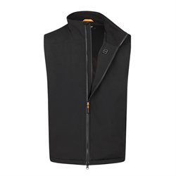 Nordic Heat - Soft Shell Vest med varmezoner - Sort