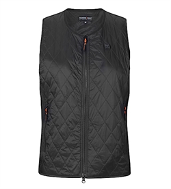Nordic Heat - Batteriopvarmet Liner damevest /Sort