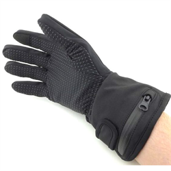 Nordic Heat Glove Liner - Tynde handsker med varme - Sort - Inderside