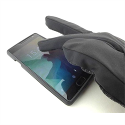 Nordic Heat Glove Liner - Tynde batteriovarmede handsker - Sort -  Mobile friendly