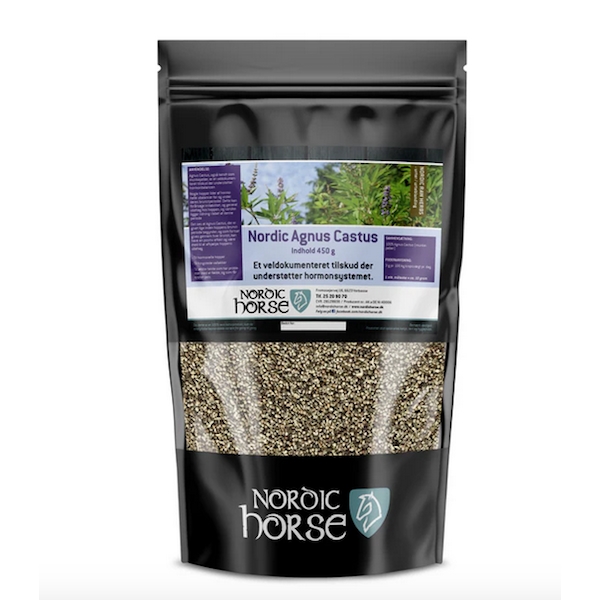Nordic Horse Agnus Castus - Munkepeber - 450 g.