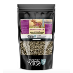 Nordic Horse Gastric Aid - 1 kg - til hestens mave