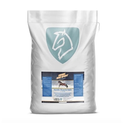 Nordic Horse Muscle Gain - Fremmer muskelsætning hos hesten /3 kg