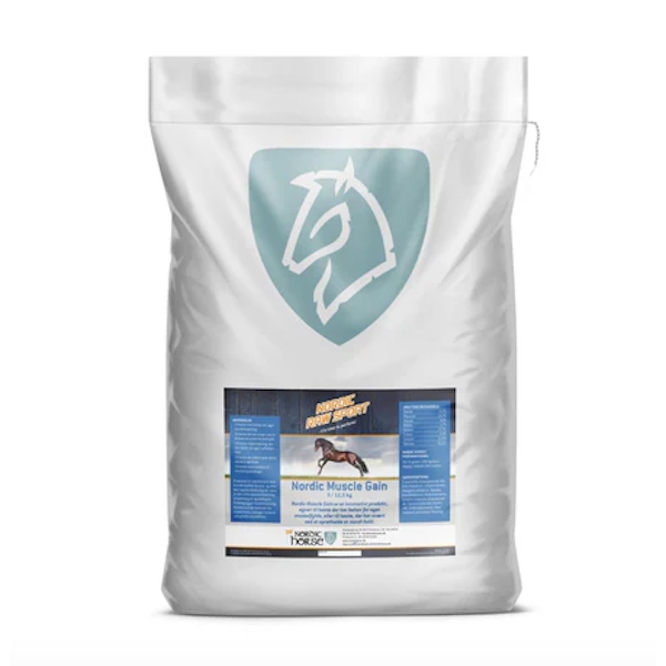 Nordic Horse Muscle Gain - Fremmer muskelsætning hos hesten /3 kg